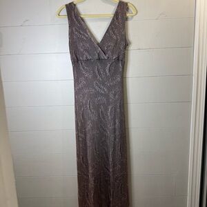 Superstition Women's Elegant Formal Sleeveless Lace Dress Size 10